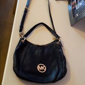 Michael Kors cross body purse